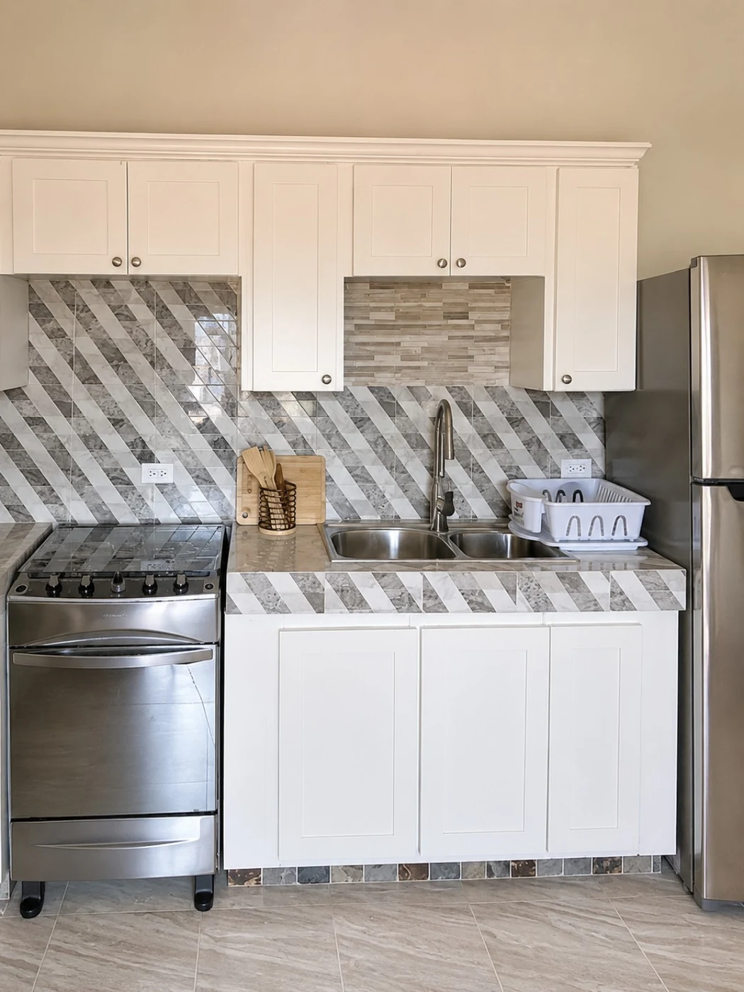 Main kitchen area