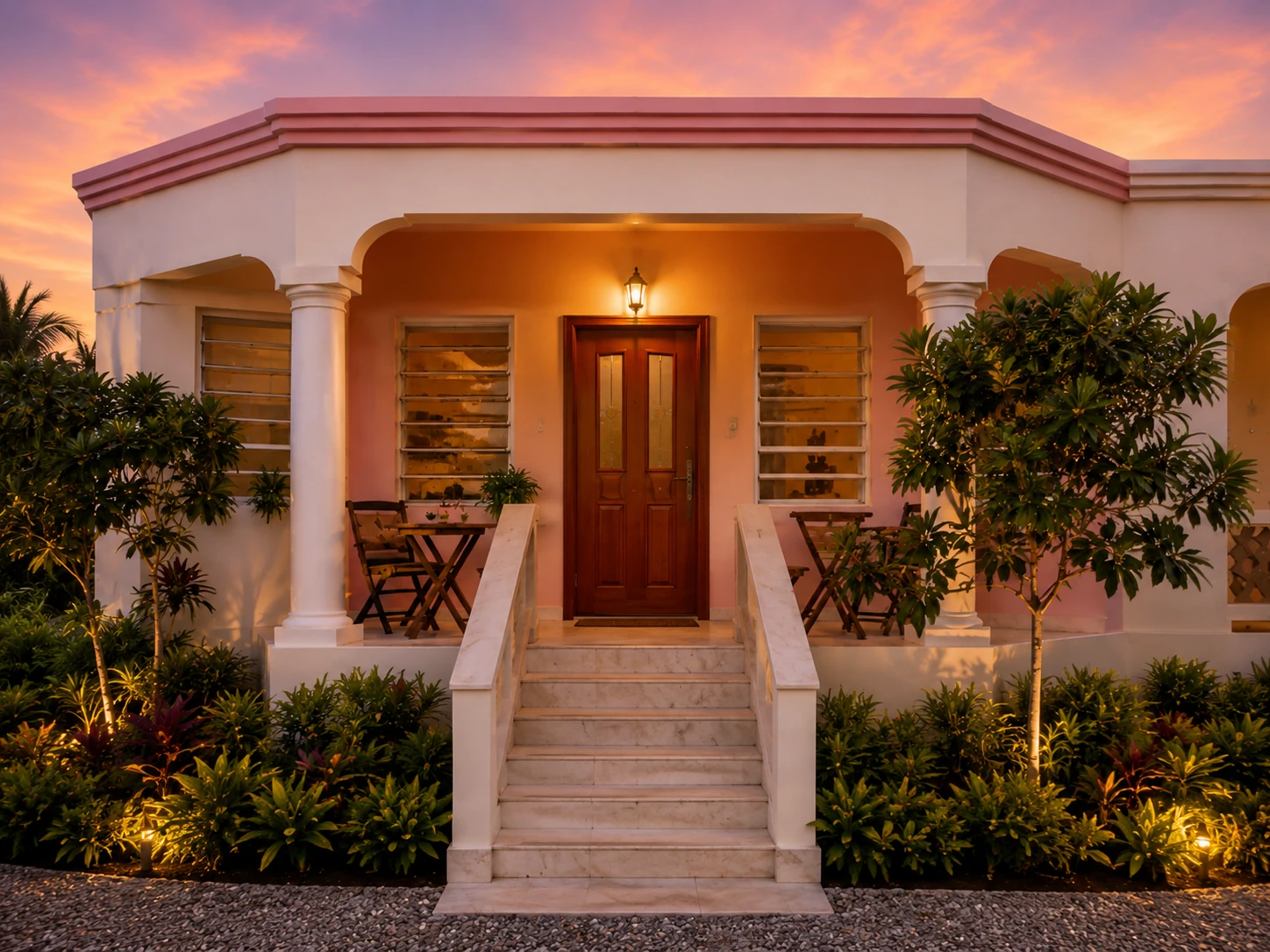 Love apartment individual front entrance